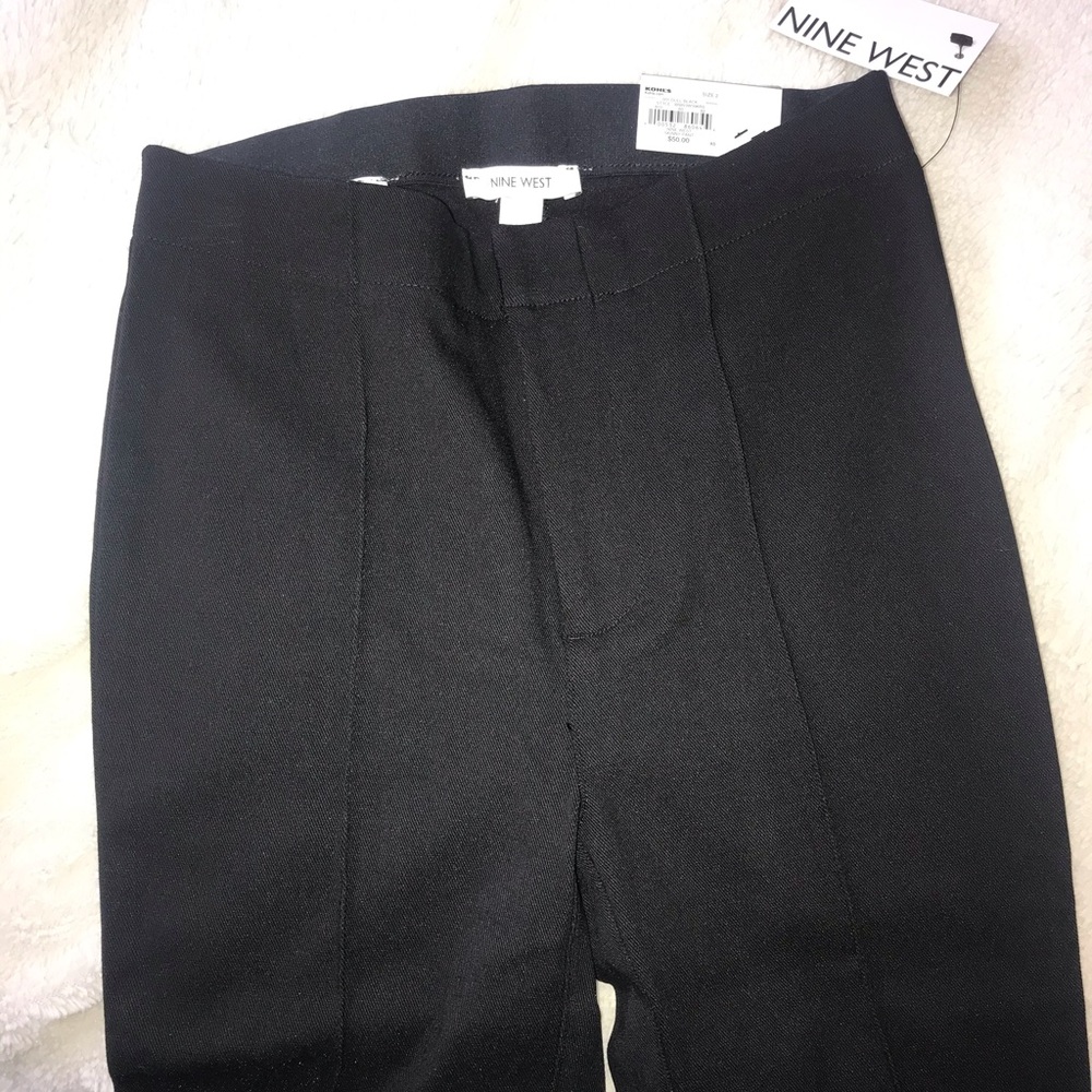 Nine West Black dress pants new with tags